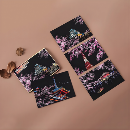 Scratch Art City™ – Ontdek de Verborgen Kleuren van de Wereld