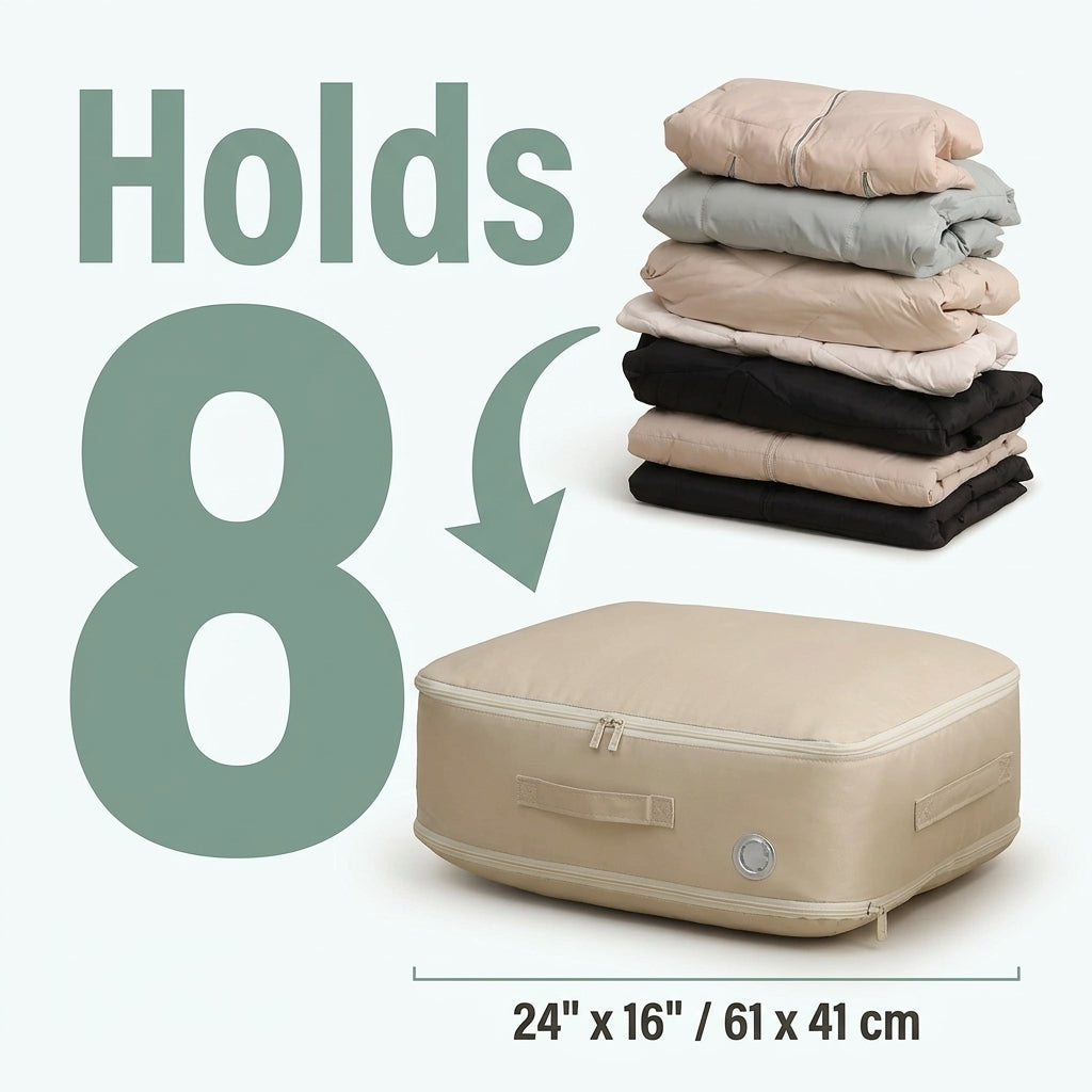Valcero CompactFold™ Smart Storage