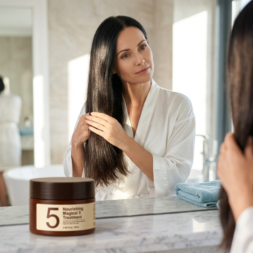 Collagen Repairing Hair Crème – Nourishing Magical Treatment