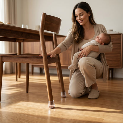 Easy Fit Leg Protectors ™ – Protect Your Floors, Enhance Your Furniture