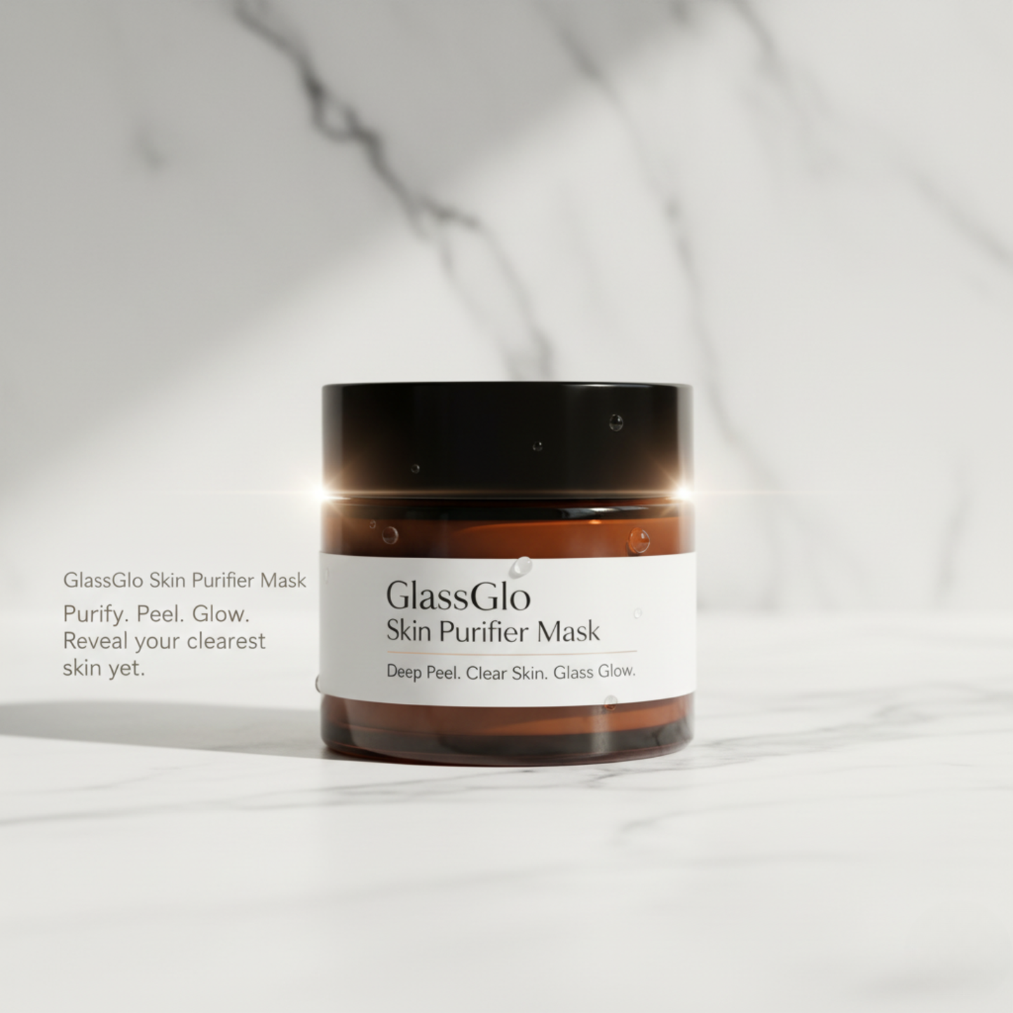GlassGlo™ – Hĺbková čistiaca zlupovacia maska