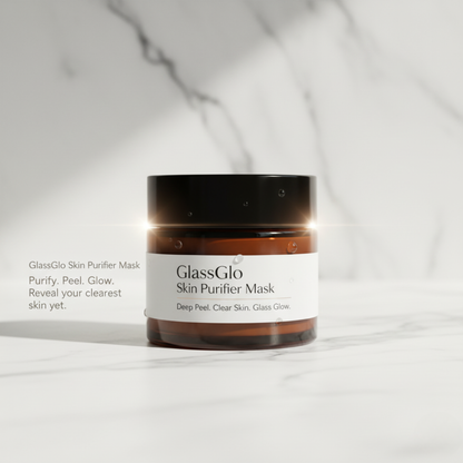 GlassGlo™ – Hĺbková čistiaca zlupovacia maska