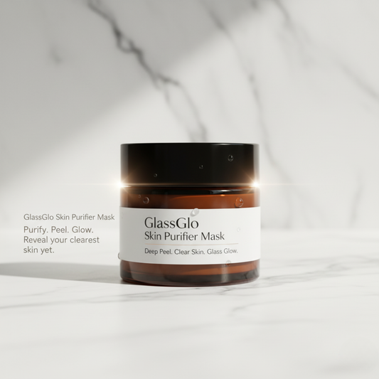 GlassGlo™ - Maschera Esfoliante Profonda Purificante Peel-Off
