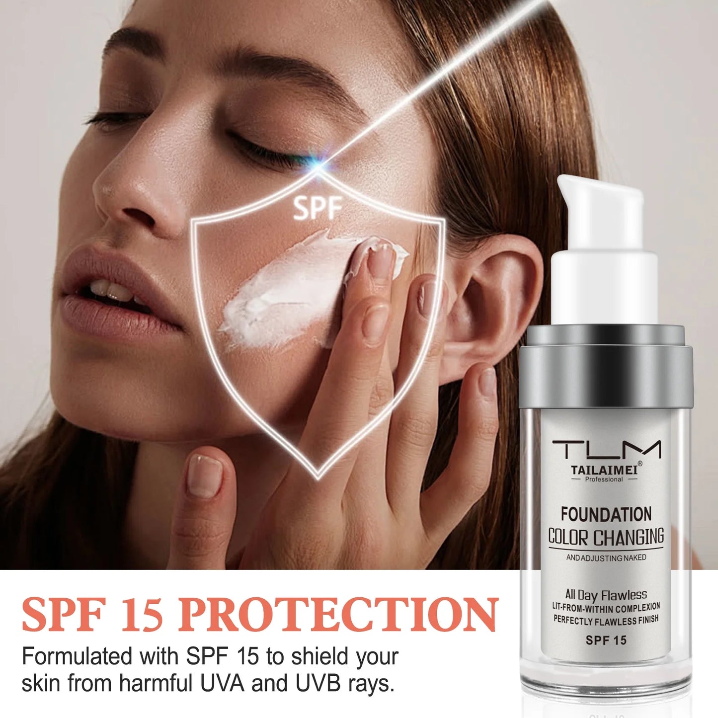 TrueMatch kleurveranderende foundation