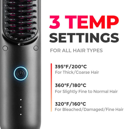 Brushea Hair PRO - Style Your Hair Anywhere, Anytime