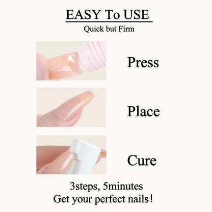 NailPro 3v1 sada gélových lepidiel™
