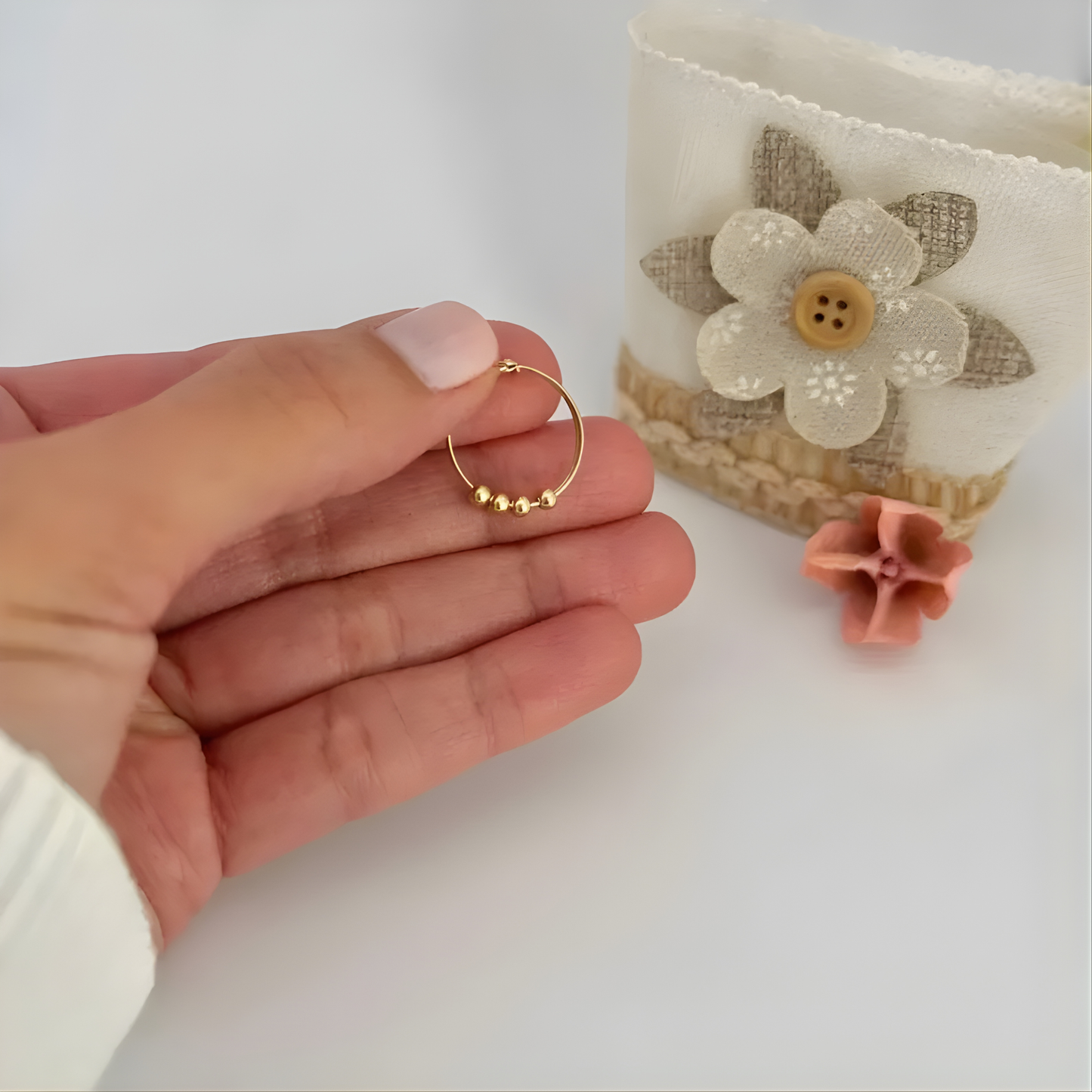 Worry Ring™ – Geen Nagelbijten Meer