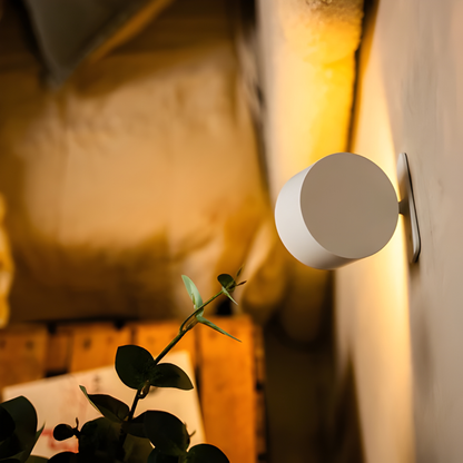 AeroGlow™ 360° Magnetische Draaibare Wandlamp