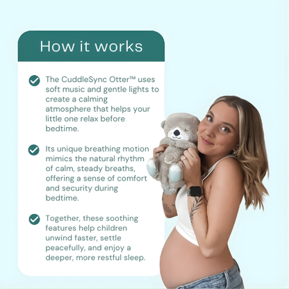 CuddleSync Otter™ – Droom weg in een rustige slaap bij elke omhelzing