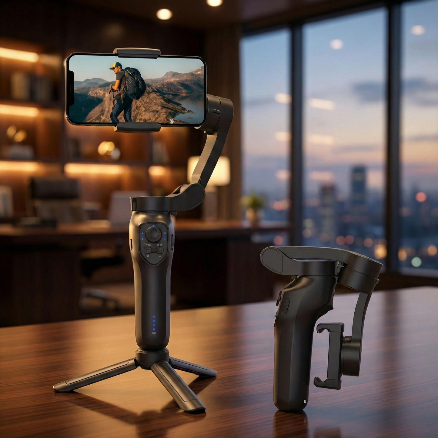 Glidr™ AI stabilizátor telefónu