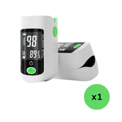 OxiPulse Pro - Portable Oximeter for 24/7 Safety