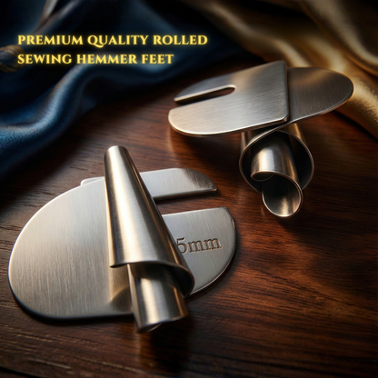 Piedino EasyHem™ per Orli Arrotolati – Orli Perfetti Resi Semplici