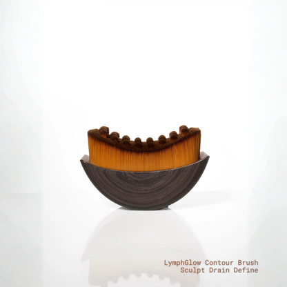 LymphGlow™ Drain & Define Brush – Reduce Morning Puffiness