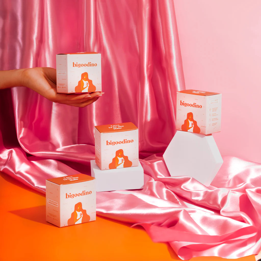 Heatless Curling Band – Wake Up to Perfect Curls 🪄✨