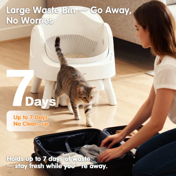 Pelle Automatique PurrfectClean™ pour Litière