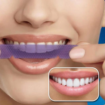 Bandes Blanchissantes pour Dents