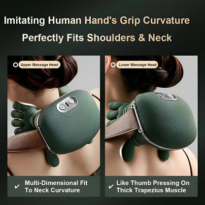 The Handiva™ – Massaggiatore reale per collo e spalle a mani