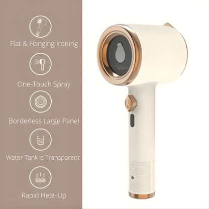 Mini-Iron Pro™ – Bez námahy bezvráskavé oblečenie kdekoľvek