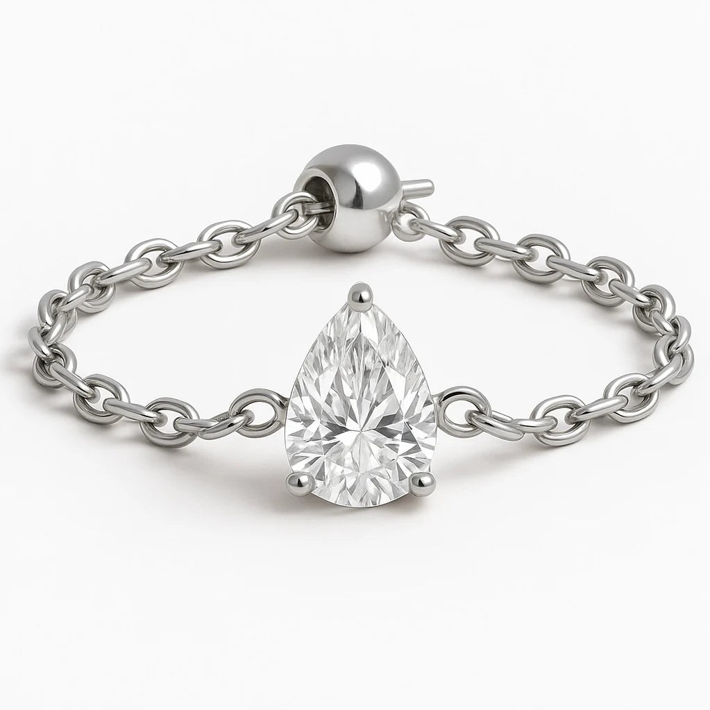 The Original Adjustable Chain Ring 💍