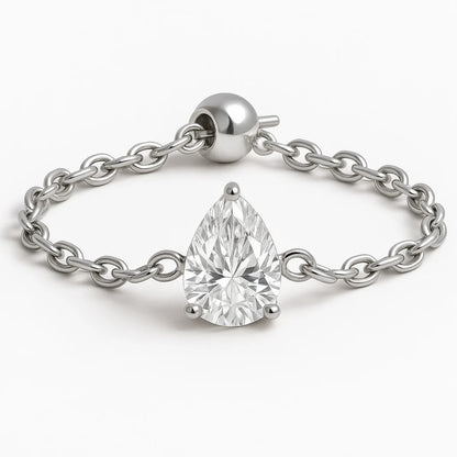 The Original Adjustable Chain Ring 💍