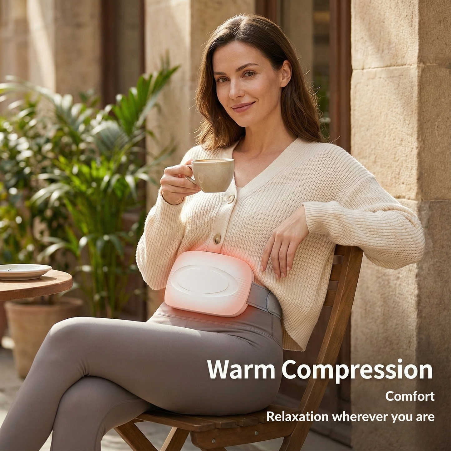 SilqueTone™ Abdominal Massage & Sculpt Belt