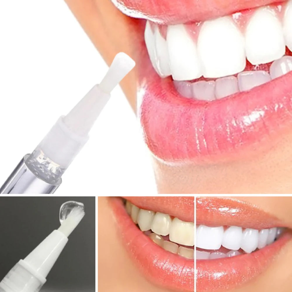 Stylo de blanchiment des dents par correction des couleurs