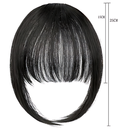 Clip-On Bangs™ – Transform Your Look in Seconds