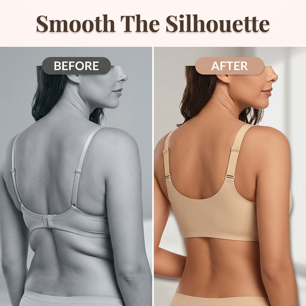 Full Coverage Push Up Bra™ – All-Day Comfort, Effortless Lift