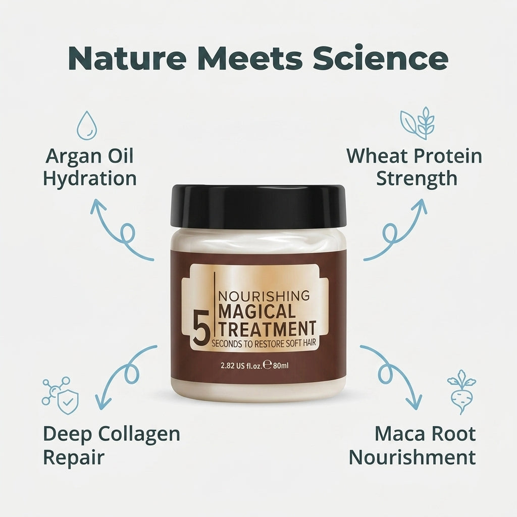 Collagen Repairing Hair Crème – Nourishing Magical Treatment