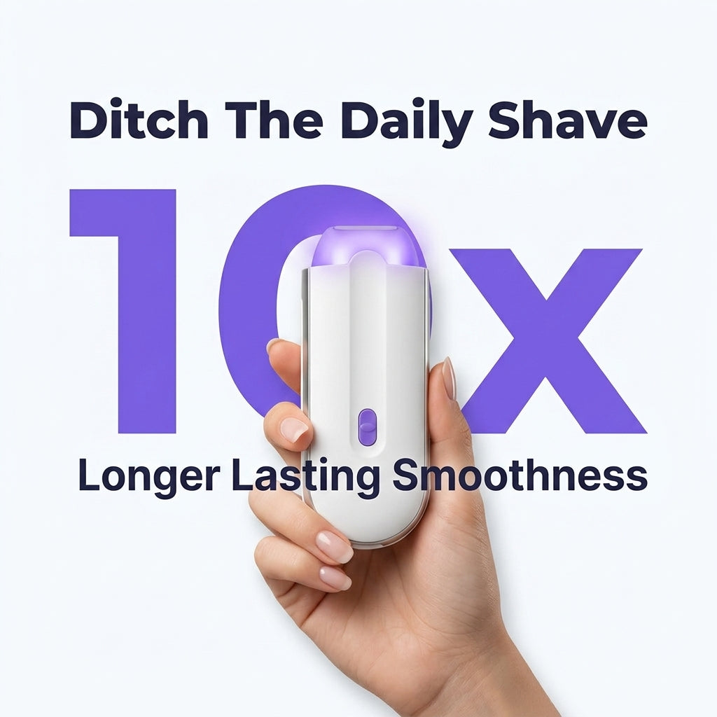 Smooth Beam Razor SmoothBeam - Full-Body Smoothness, Zero Irritation – Valcero
