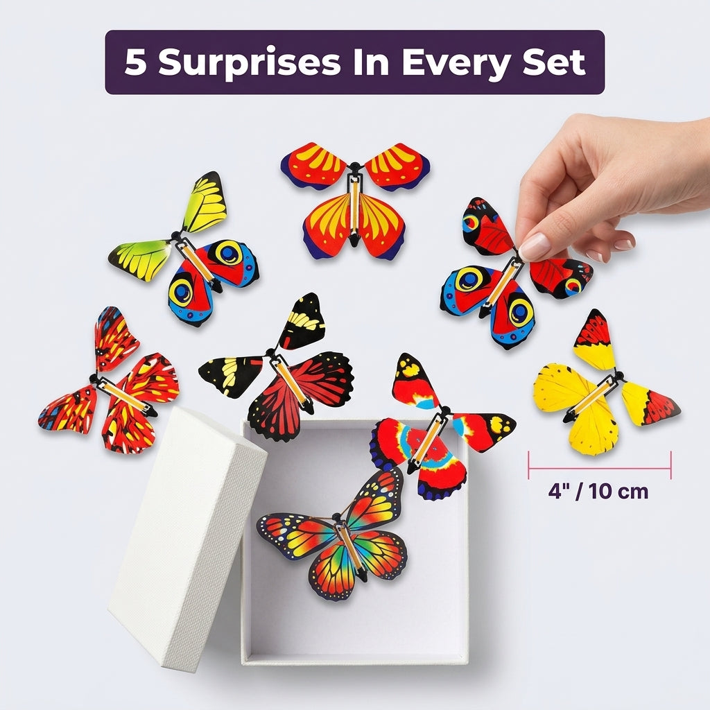 FlyButterfly™ – A varázslatos repülő meglepetés ✨