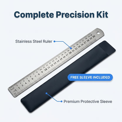 Heavy Duty Ruler™ – Engineered for Tough, Daily Use