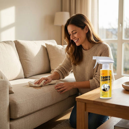 Clean Master Foam™ — Deep Clean Results Without the High Price