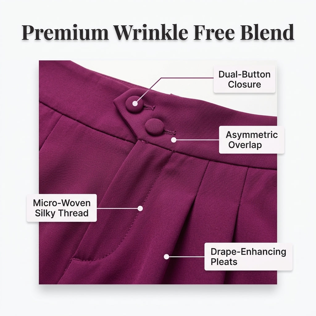 Valcero Large Pants - Instantly flatters your figure