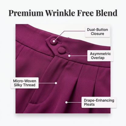Valcero Large Pants - Instantly flatters your figure