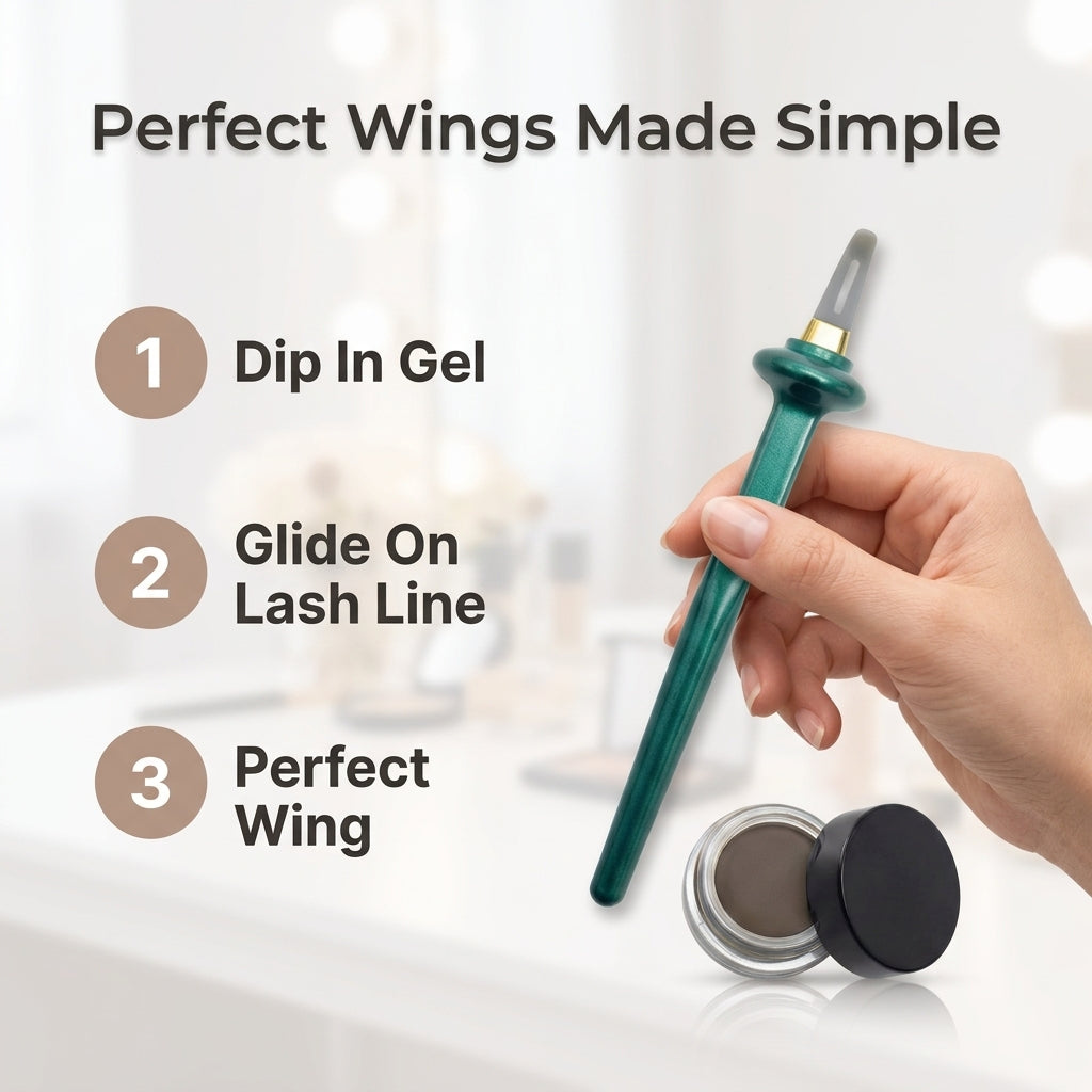 SilkLine™ Precision Silicone Eyeliner Tool Set