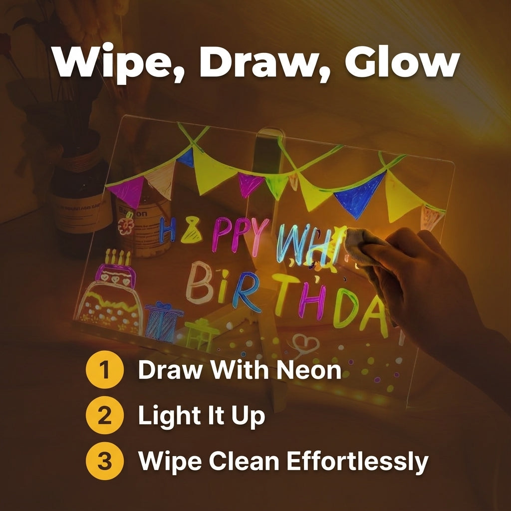 GlowBoard™ – The Perfect Gift for Kids