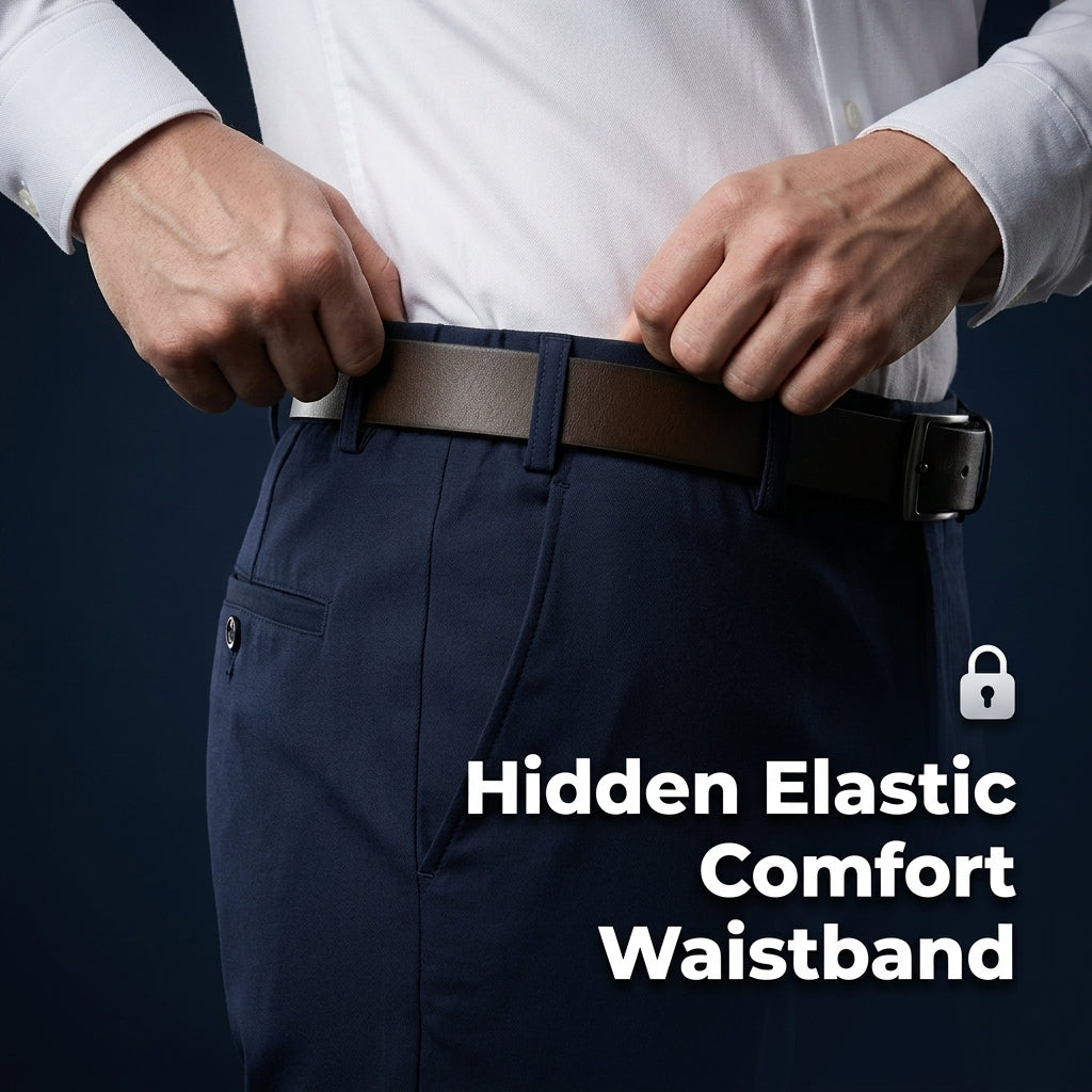 Pantalons TrueFit Homme™ – Ajustement parfait toute la journée