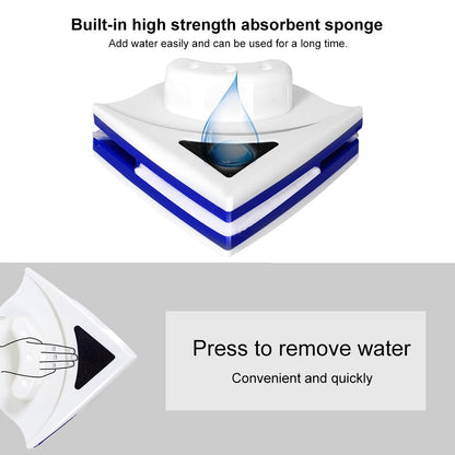 Limpador de Janela Magnético – Limpe Ambos os Lados Sem Esforço