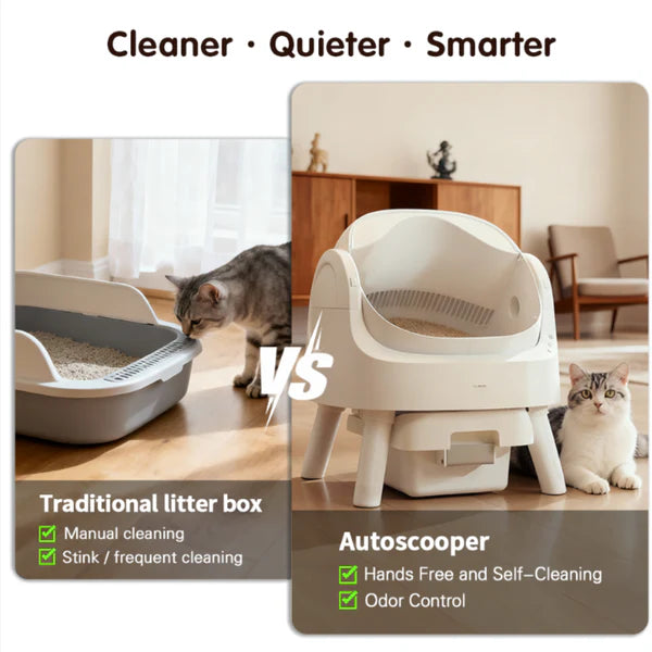 Pelle Automatique PurrfectClean™ pour Litière
