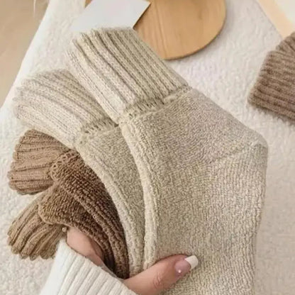 CozyStride™ Mid-Calf Socks 5-Pack