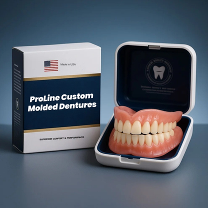 Valcero ProLine op maat gemaakte kunstgebitten