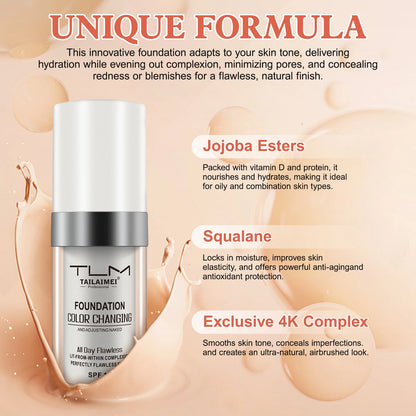 TrueMatch kleurveranderende foundation