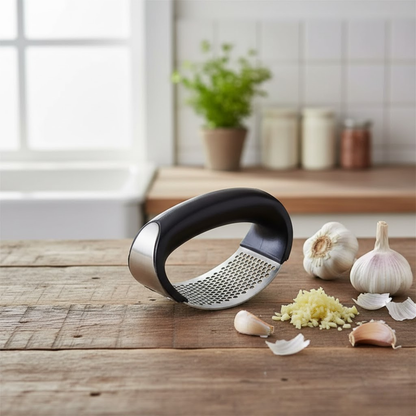 EasyCrush™ 6-Color Garlic Press – Quick, Clean & Comfortable