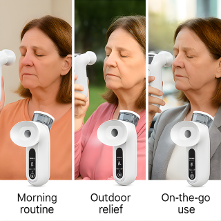 Aqua Relief Mist™ – Erfrischen Sie Ihre Augen sofort mit einem beruhigenden Nebel