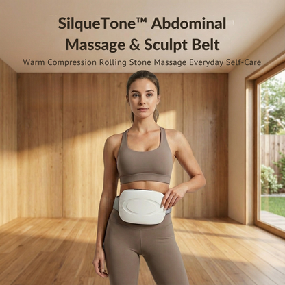 SilqueTone™ Abdominal Massage & Sculpt Belt