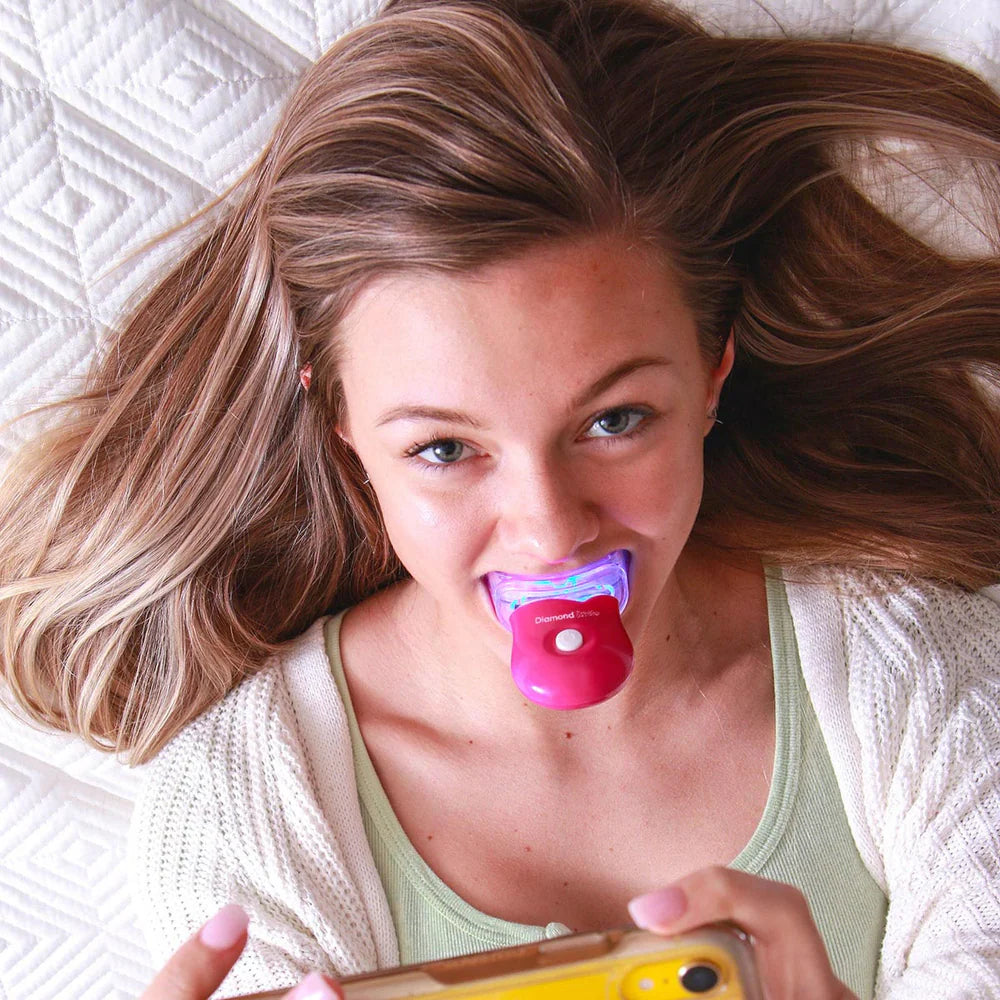 Ensemble Premium de Blanchiment des Dents + Sérum + Bandes de Blanchiment des Dents