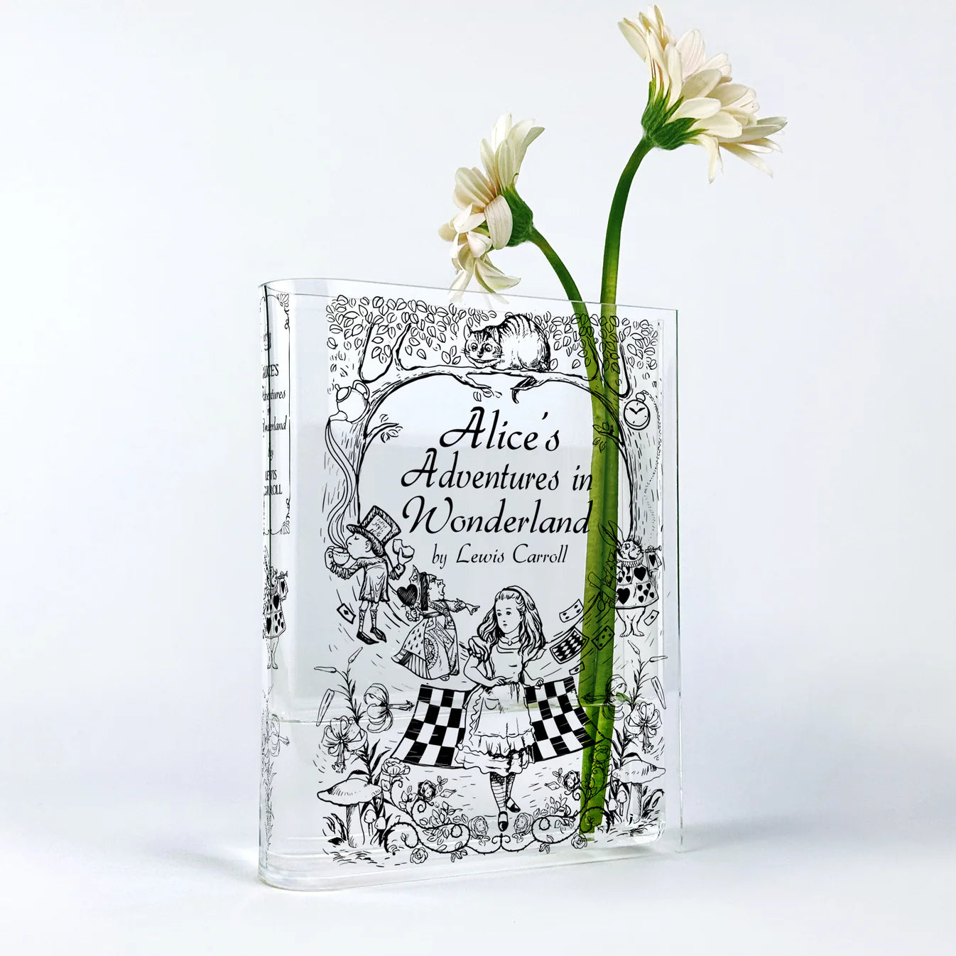 Storybook Vase - Veredeln Sie Ihre Blumendekoration