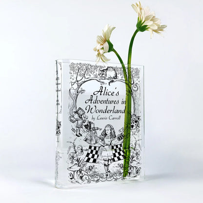 Storybook Vase - Veredeln Sie Ihre Blumendekoration