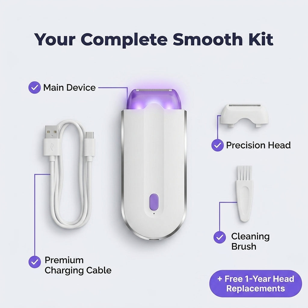 Smooth Beam Razor SmoothBeam - Full-Body Smoothness, Zero Irritation – Valcero
